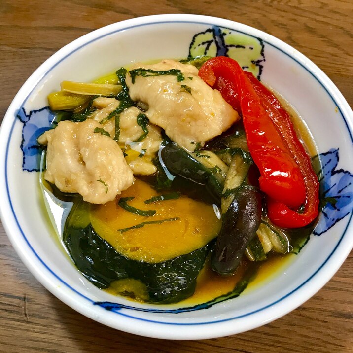 簡単!夏野菜の揚げ浸し